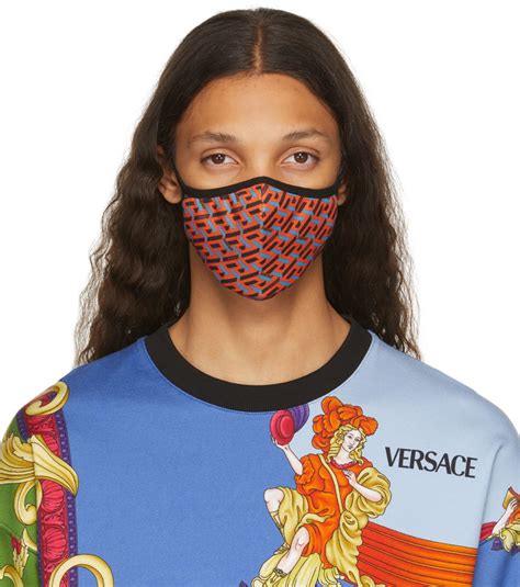 versace mouth mask|Versace Face Mask .